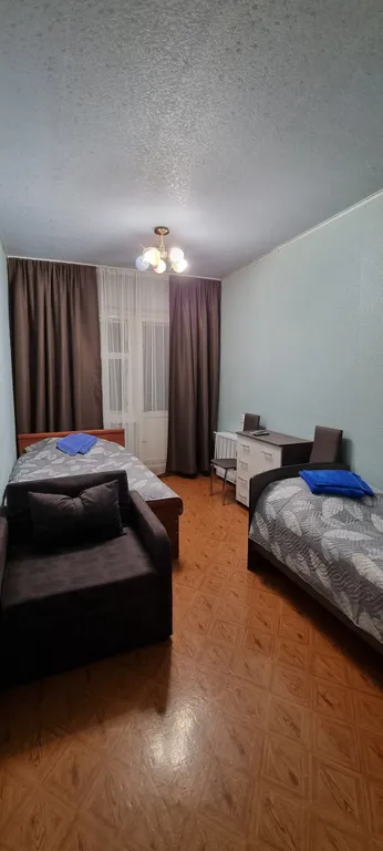 Большая, уютная, тёплая квартира