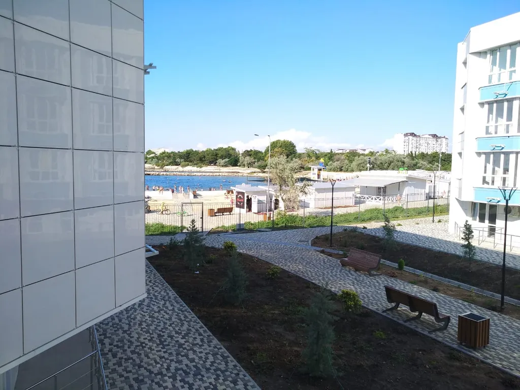 Квартира Апартаменты возле моря с бассейном в Адмиральской Лагуне — Севастополь