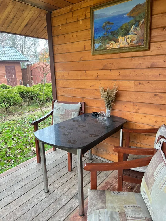 Уютный домик  с баней на природе