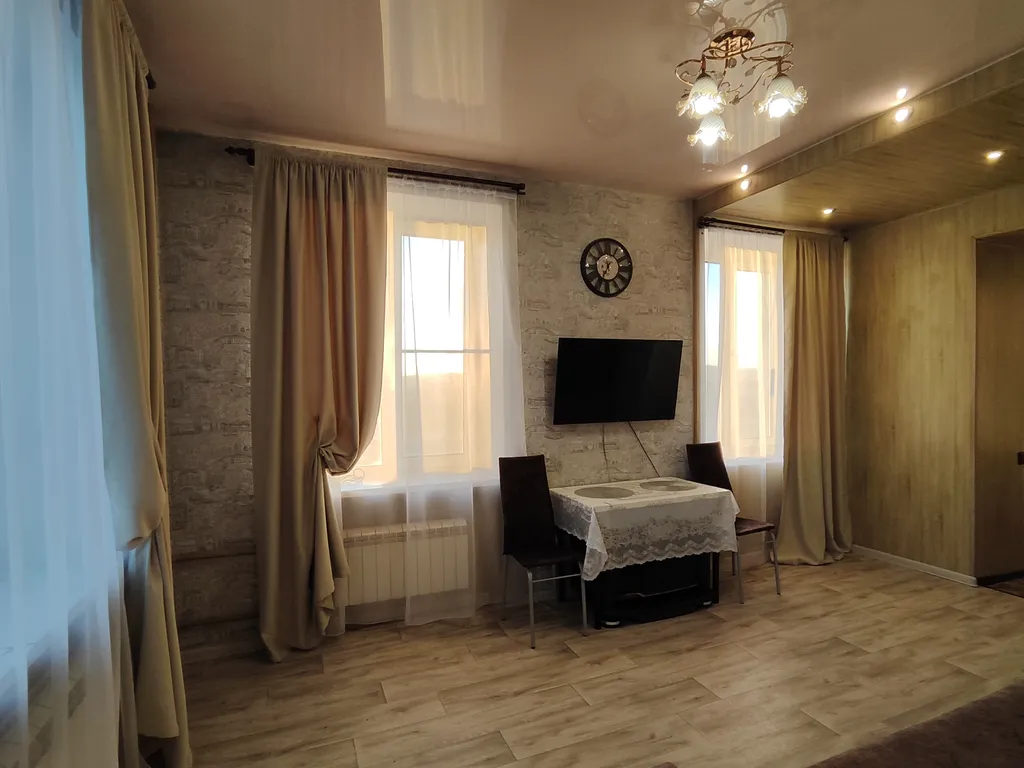 Уютная квартира с видом на фонтан и Драматический театр