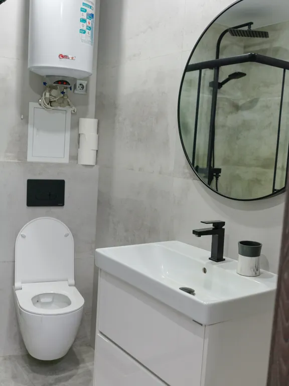 Двухкомнатные апартаменты в центре Бреста