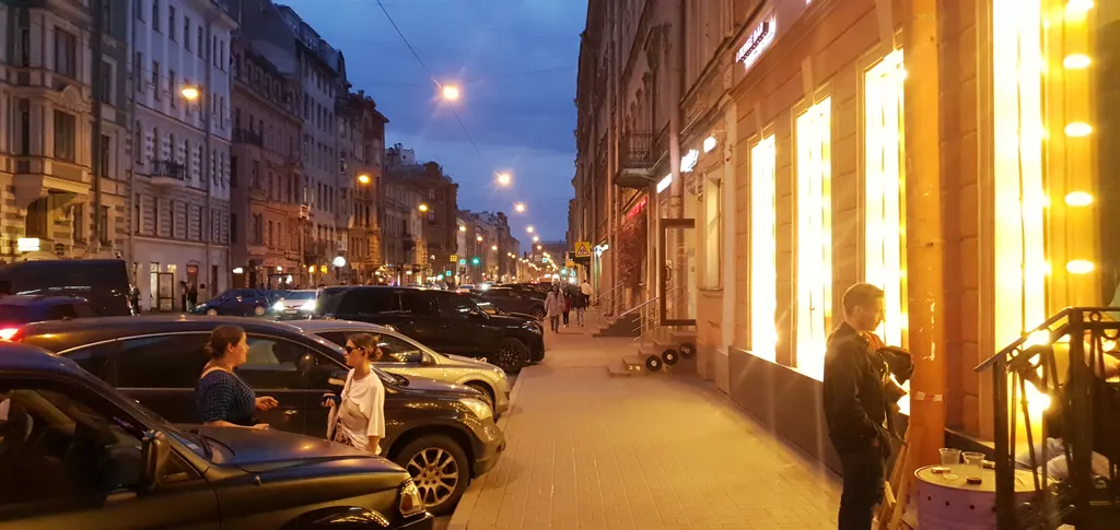 Квартира Квартира с видом на сад Павловской гимназии — Санкт-Петербург