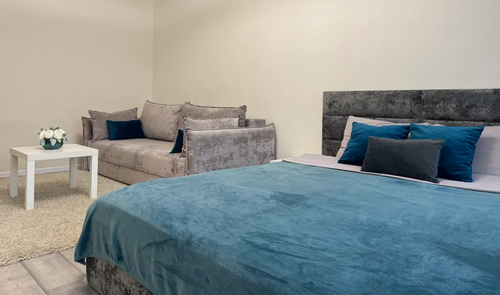 Трехкомнатная, уютная квартира