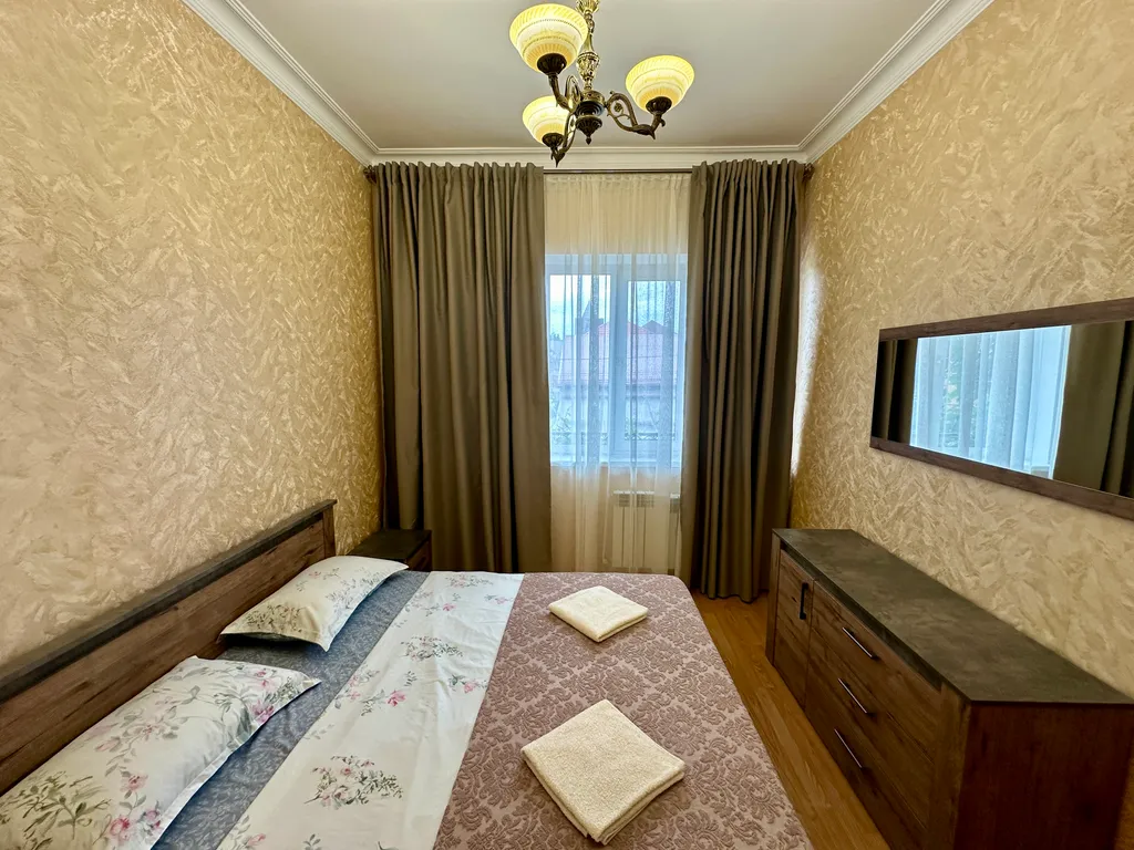 Домик у моря с мангалом