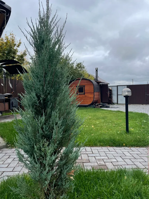 Уютный дом-дуплекс с баней