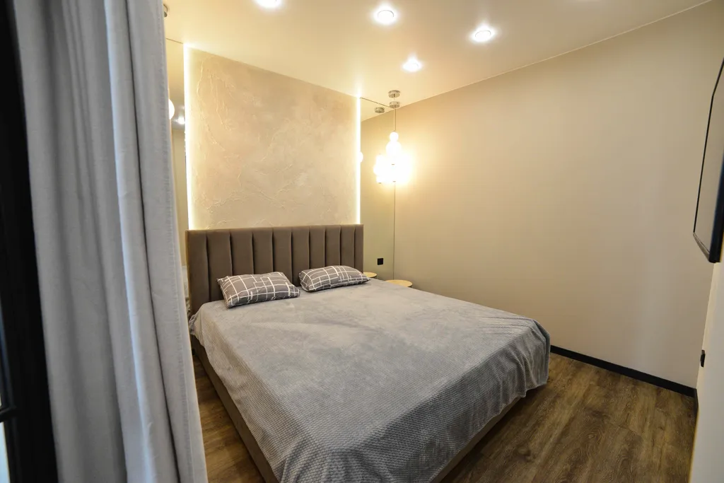 Элитная квартира с шикарным видом на город