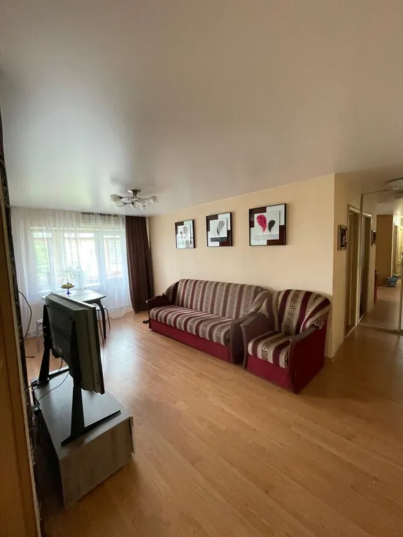 Трёхкомнатная квартира с удобной локацией — аренда посуточно в Владивосток