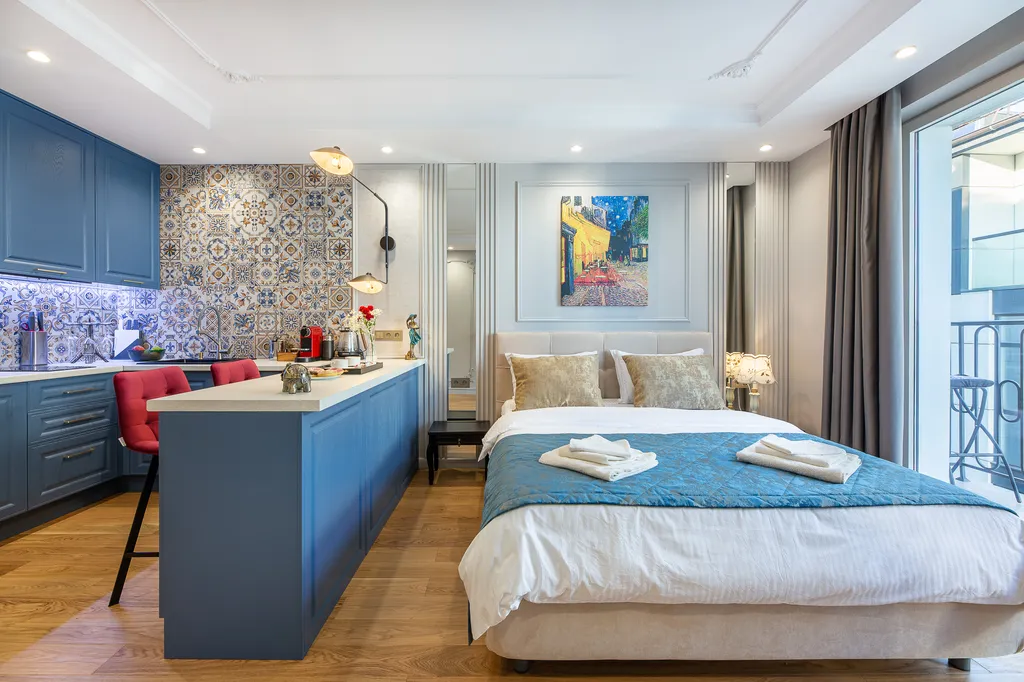 Квартира Апартаменты Монако 24 ЖК Граф Толстой 627 — Анапа