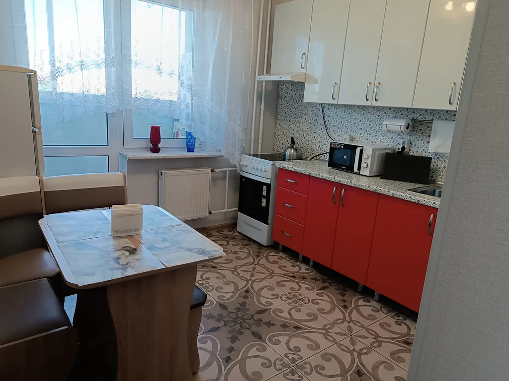 Просторная уютная двухкомнатная квартира с видом на парк