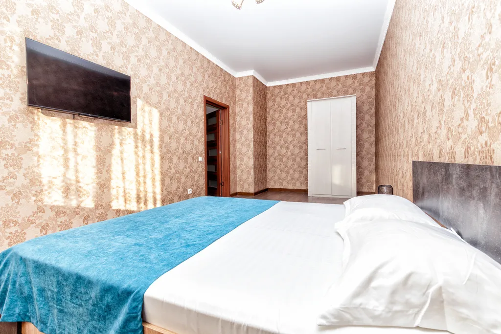 Евродвушка с современным дизайном