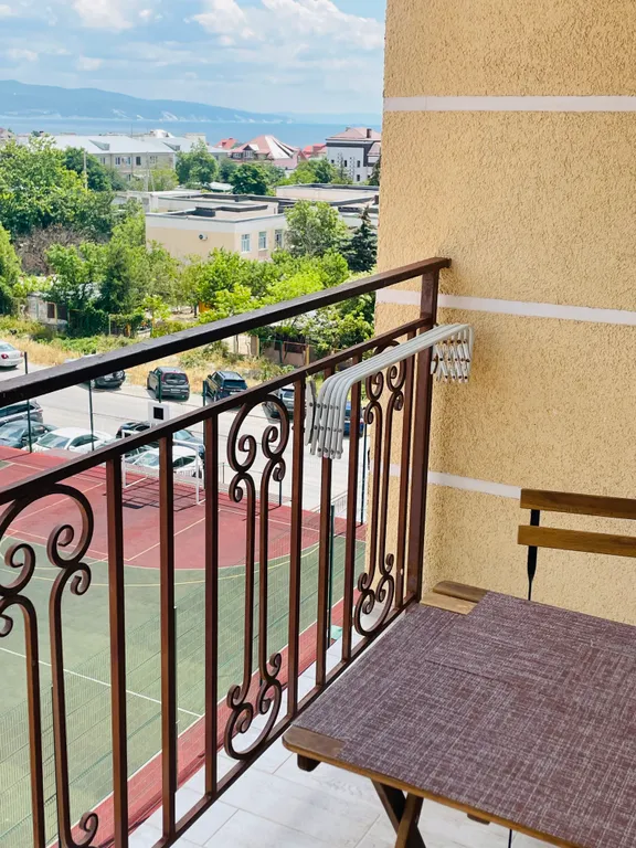 Уютная студия с видом на море