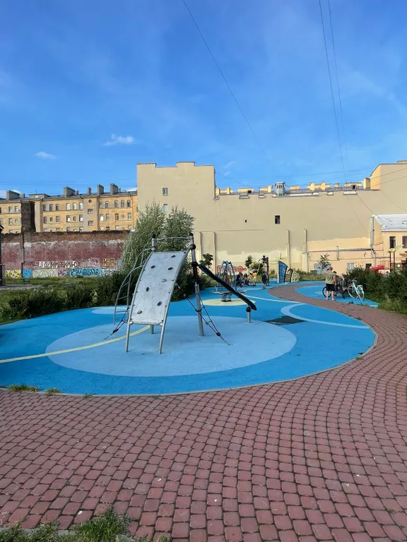 Квартира Уютная квартира — Санкт-Петербург