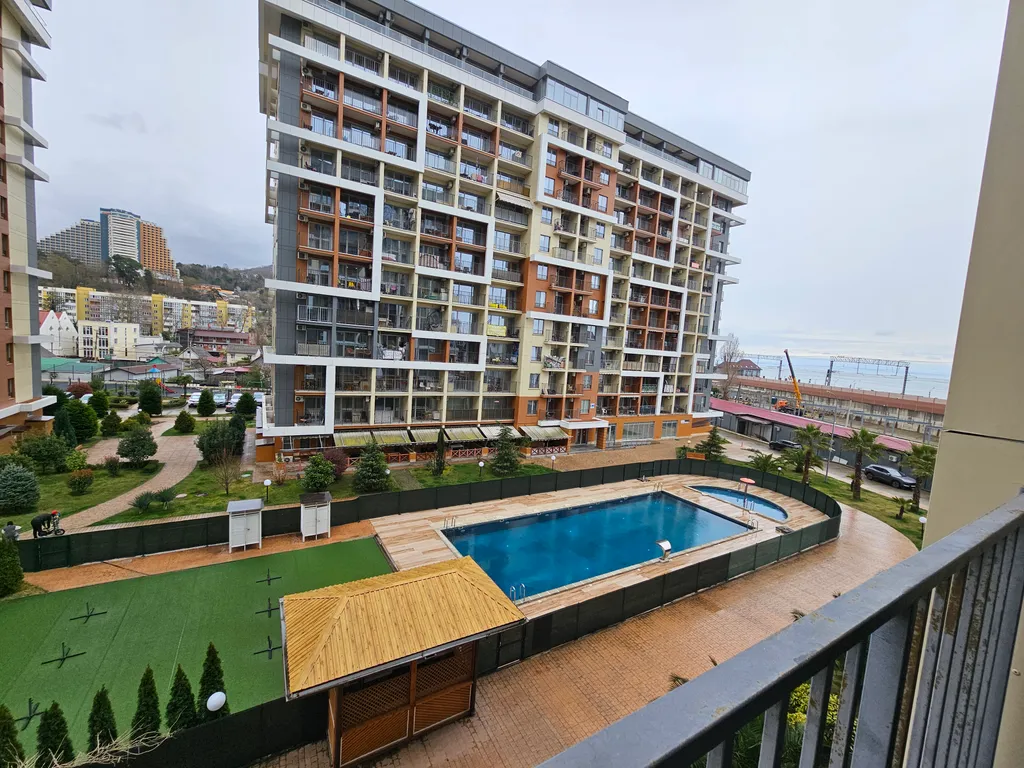 Уютная квартира на первой береговой линии