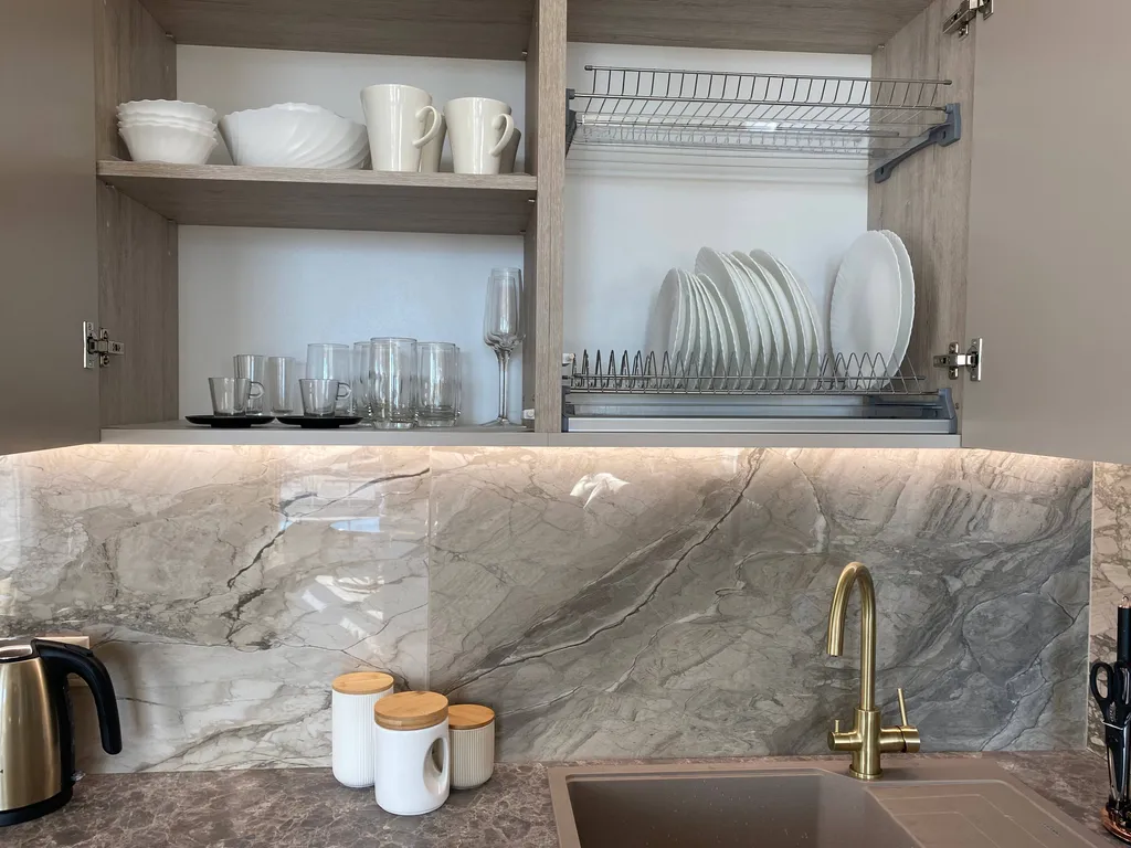 Апартаменты на первой линии моря