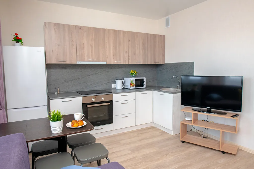 Просторная квартира