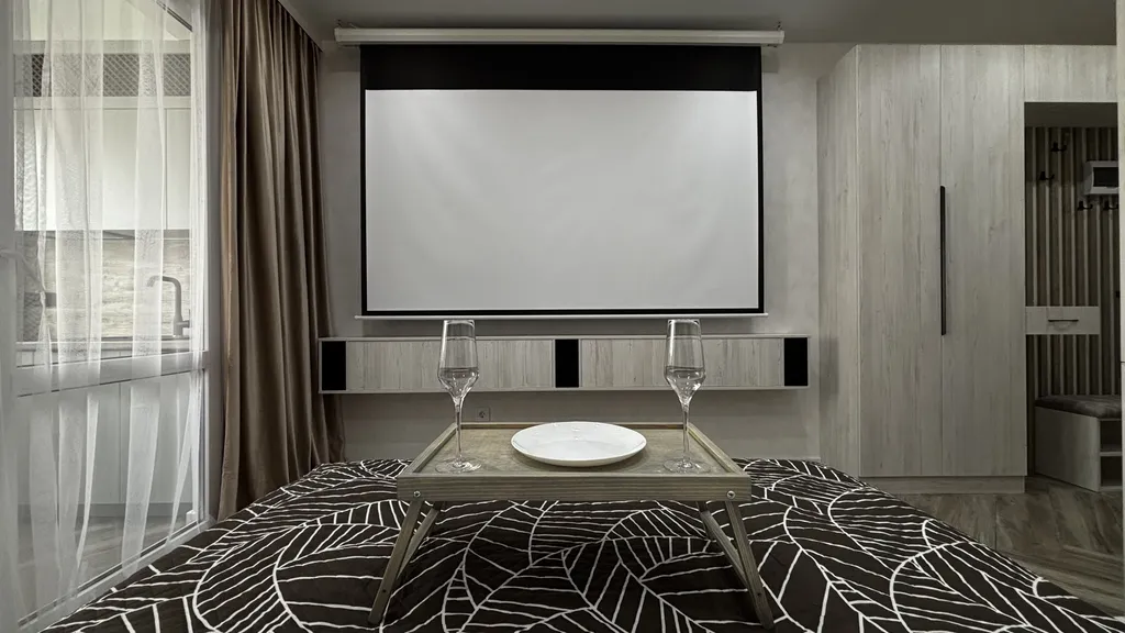 Дизайнерская студия для тотальной перезагрузки: Вы и кинотеатр...