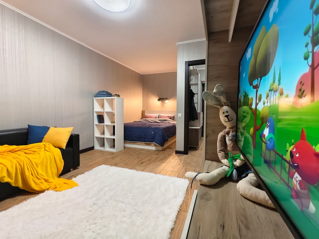 Уютная теплая 1-комнатная квартира у ДС Юбилейный