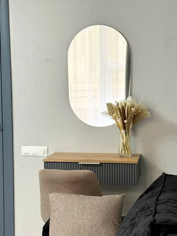 Люкс с балконом и видом на горы и лес