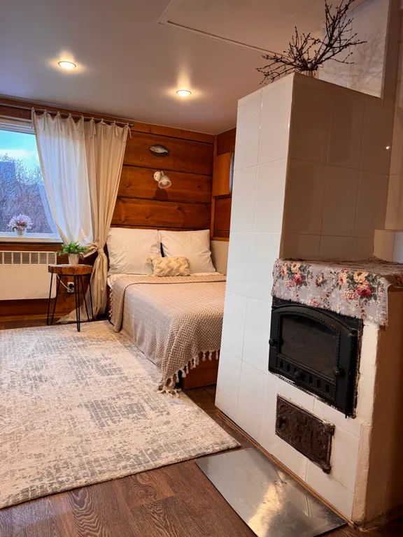 Уютный частный домик у берега