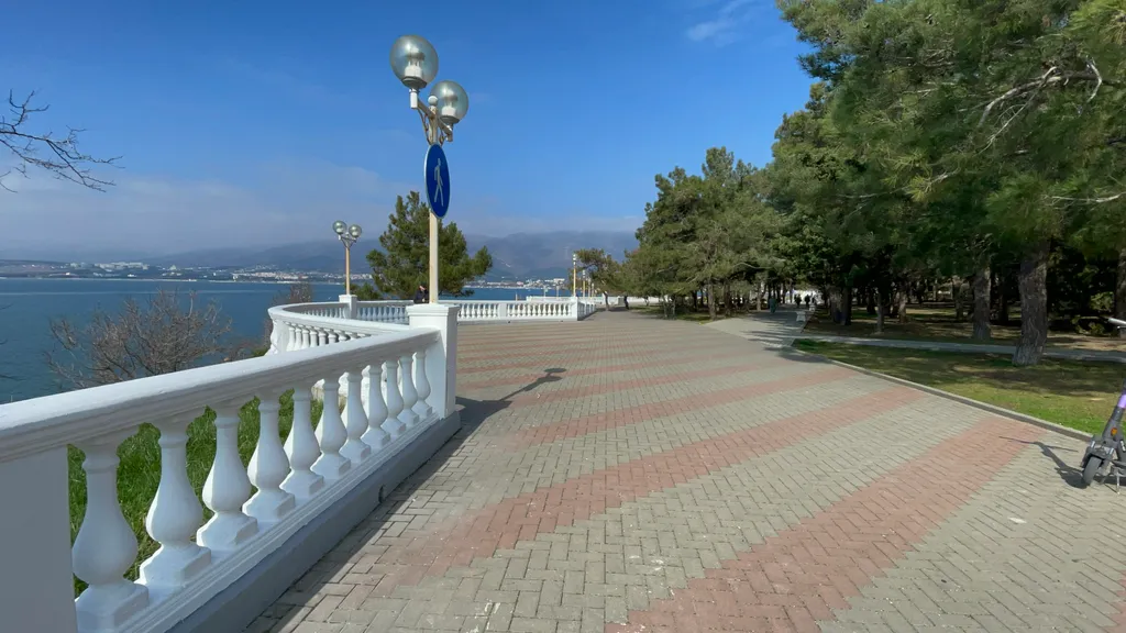 Квартира Квартира Студия у моря — Геленджик