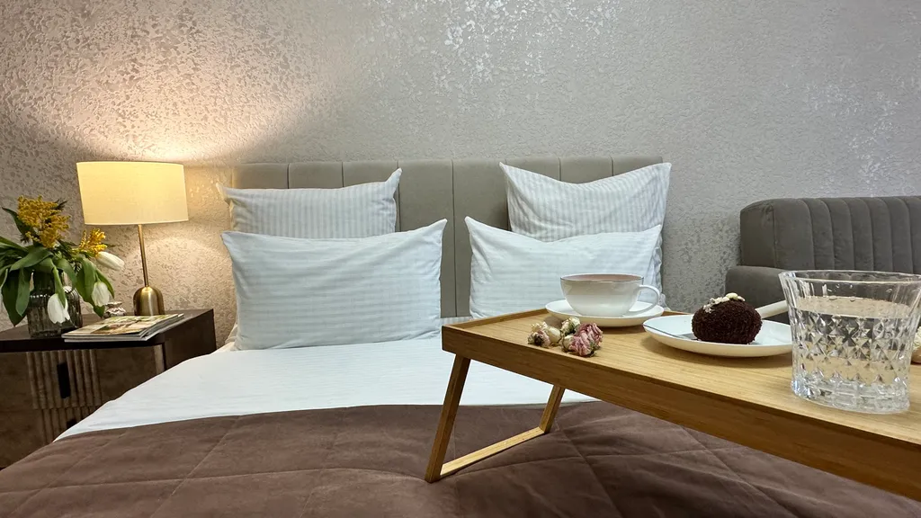 Элитная квартира с панорамным видом на город, 15 этаж