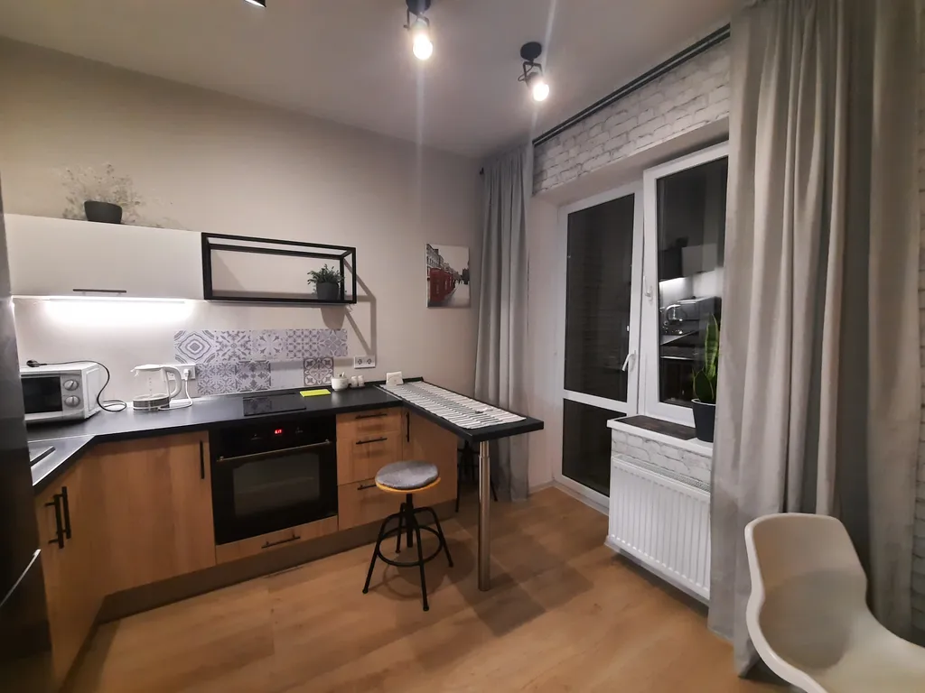 Квартира Квартира Стильная студия на Димитрова (у КубГУ) — Краснодар