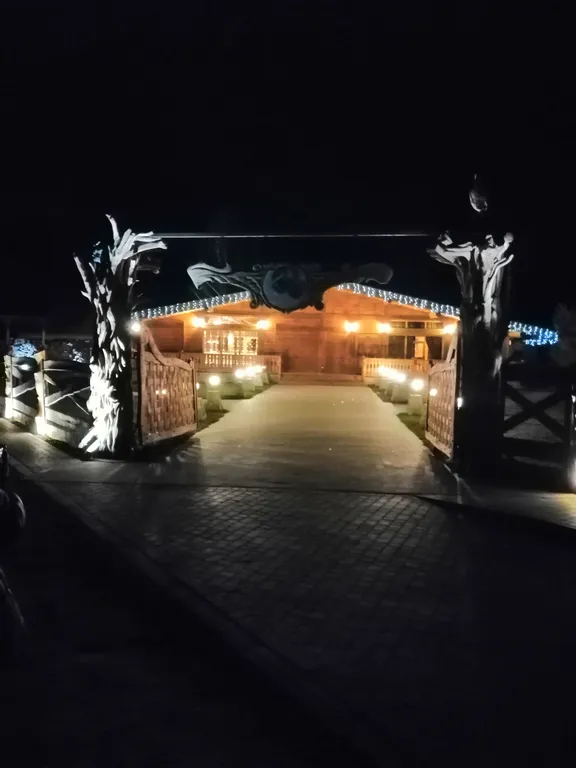 Уютные бунгало на лесной опушке