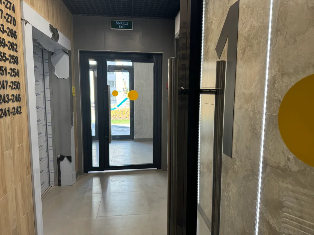 Современные аппартаменты с панорамной лоджией