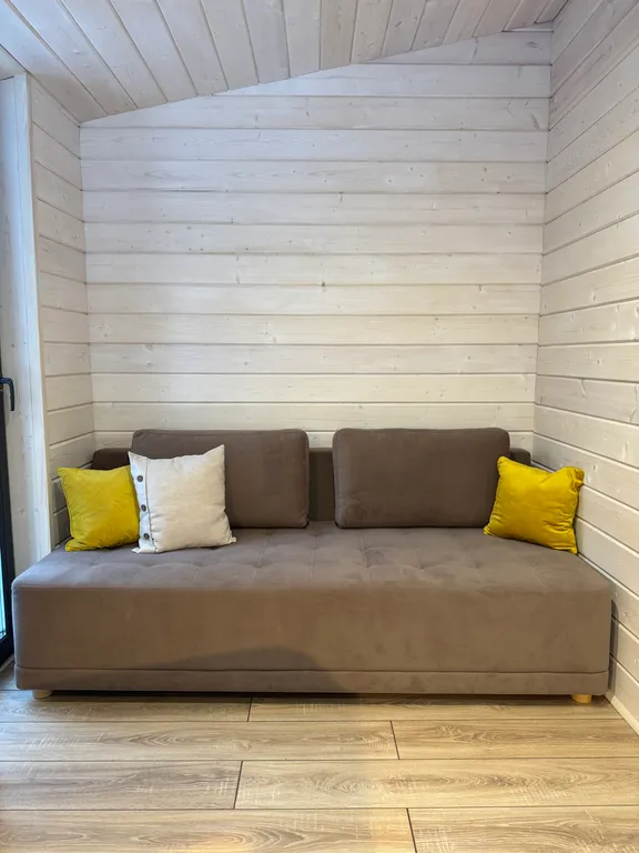 Коттедж Уютный дом на опушке леса с баней и сибирским банным чаном — Москва