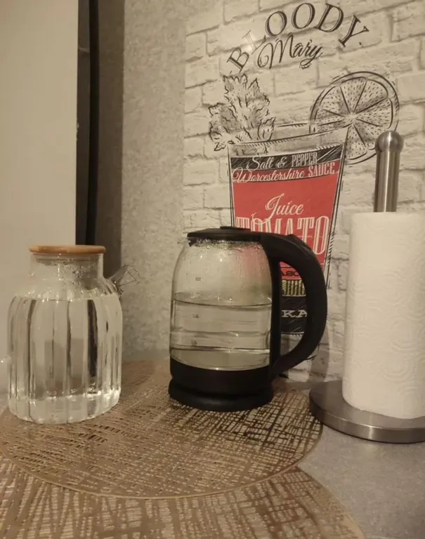 Большая светлая квартира рядом с центром города