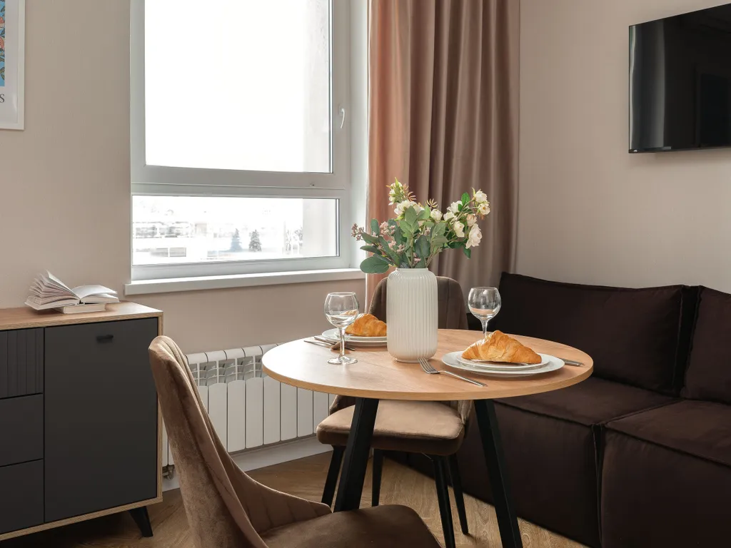 Квартира Дизайнерские апартаменты Elegance у м.Спартак и стадиона Открытие Арен — Москва