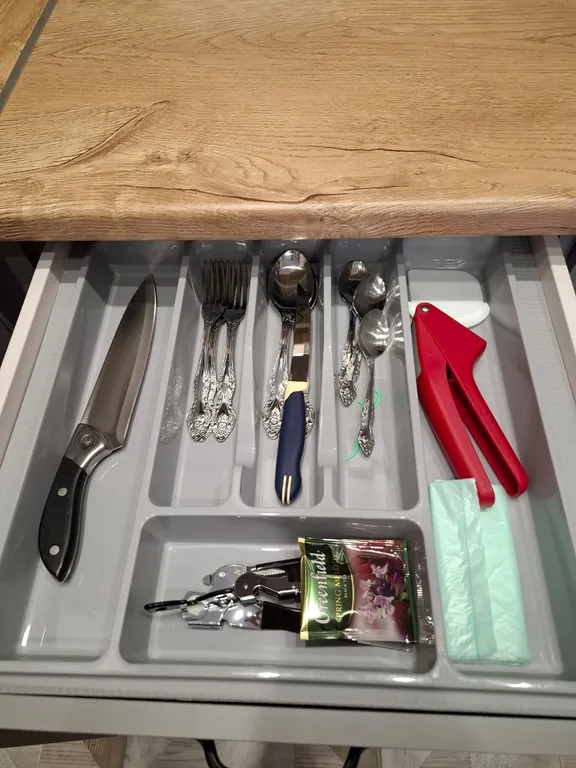 Уютная квартира в тихом районе