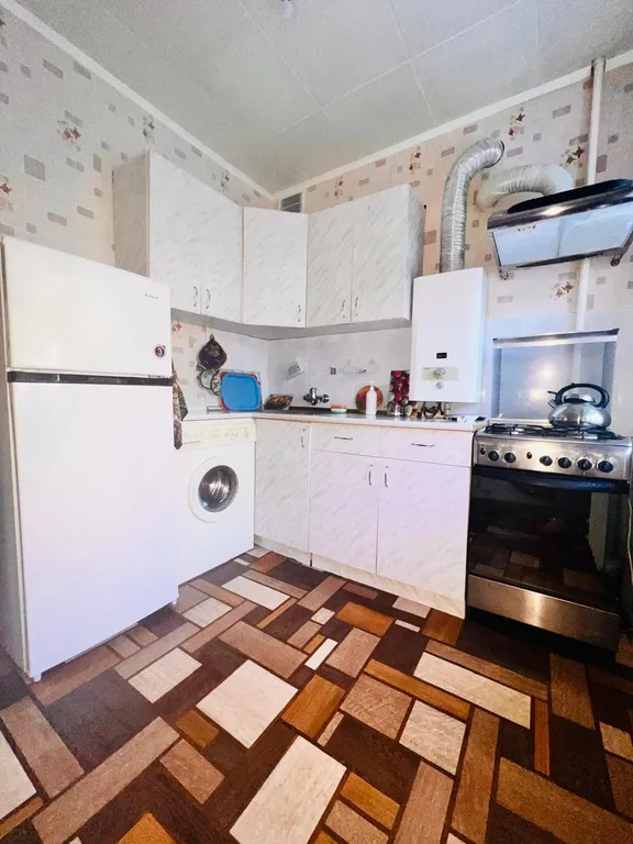 2-комнатная квартира в центре