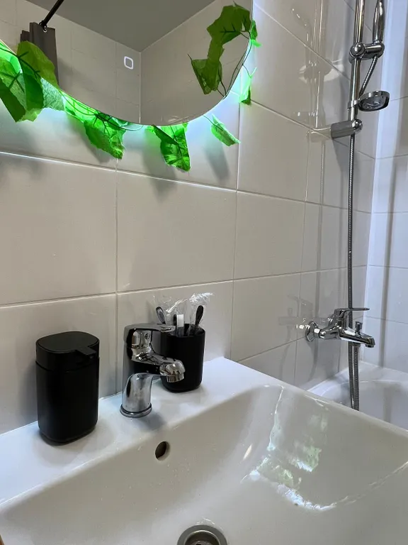 Светлая квартира в ЖК Бутово парк 2