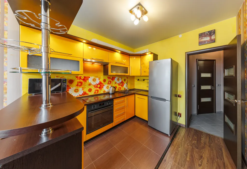 Апартаменты с видом на родные просторы