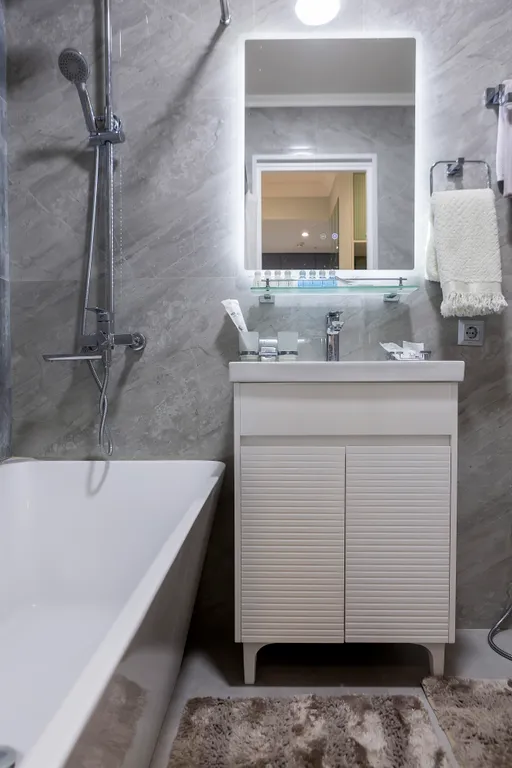 Современная квартира с панорамным видом, NRG U Tower