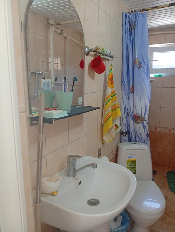 Бюджетный вариант с удобствами на этаже