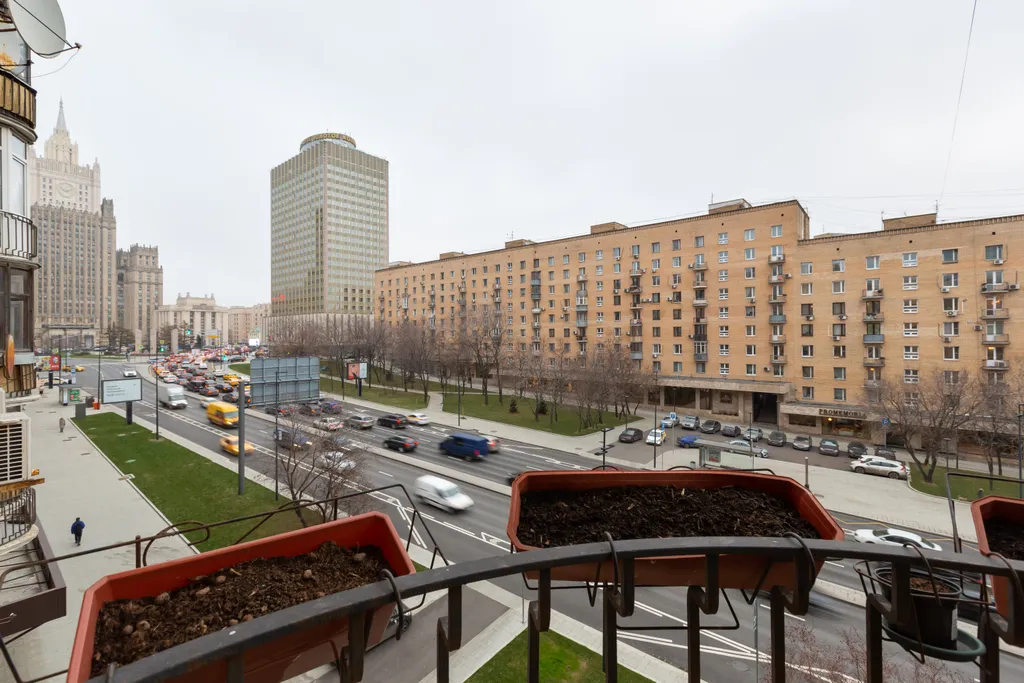 Квартира Апартаменты рядом с метро Смоленская — Москва