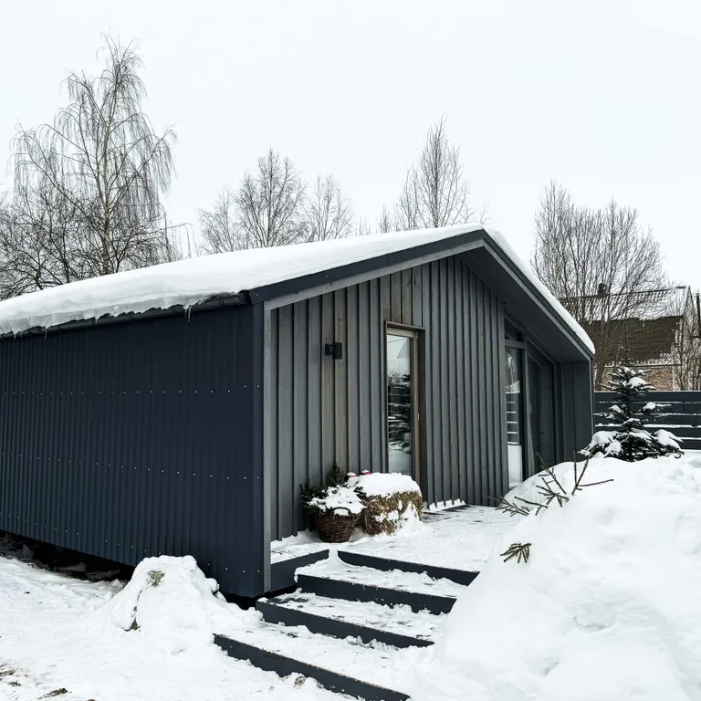 Дубльдом в сoснaх