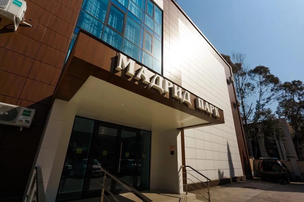 Квартира Квартира Евродвушка в парке — Адлер