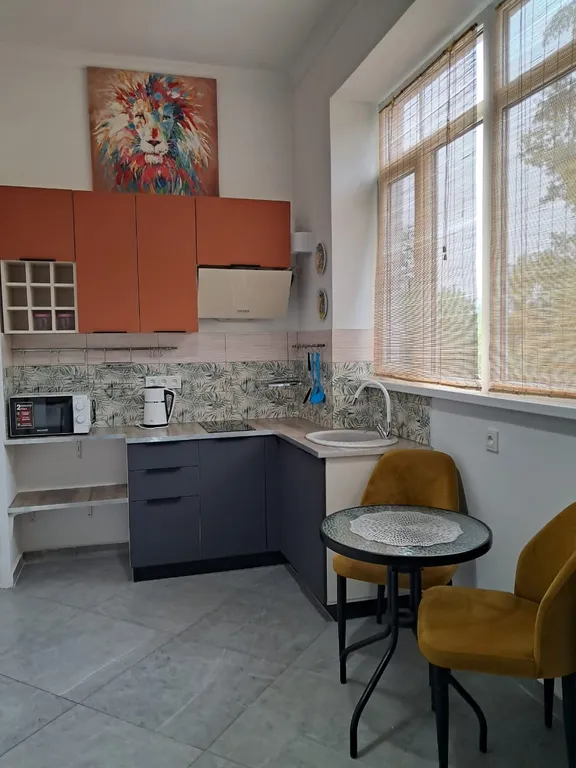 Апартаменты "Африка" в 300 м от песчаного пляжа, свой двор и мангал