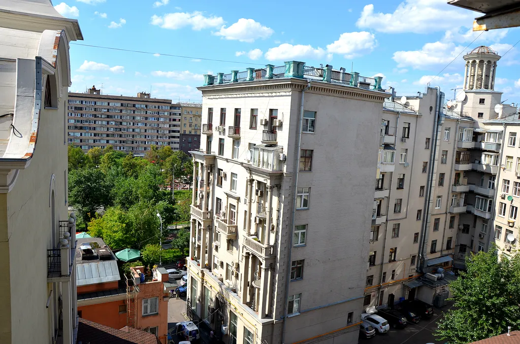 Квартира Роскошная квартира с 1 спальней и камином — Москва