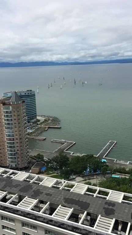 Роскошные апартаменты с видом на бухту Золотой Рог и Амурский залив