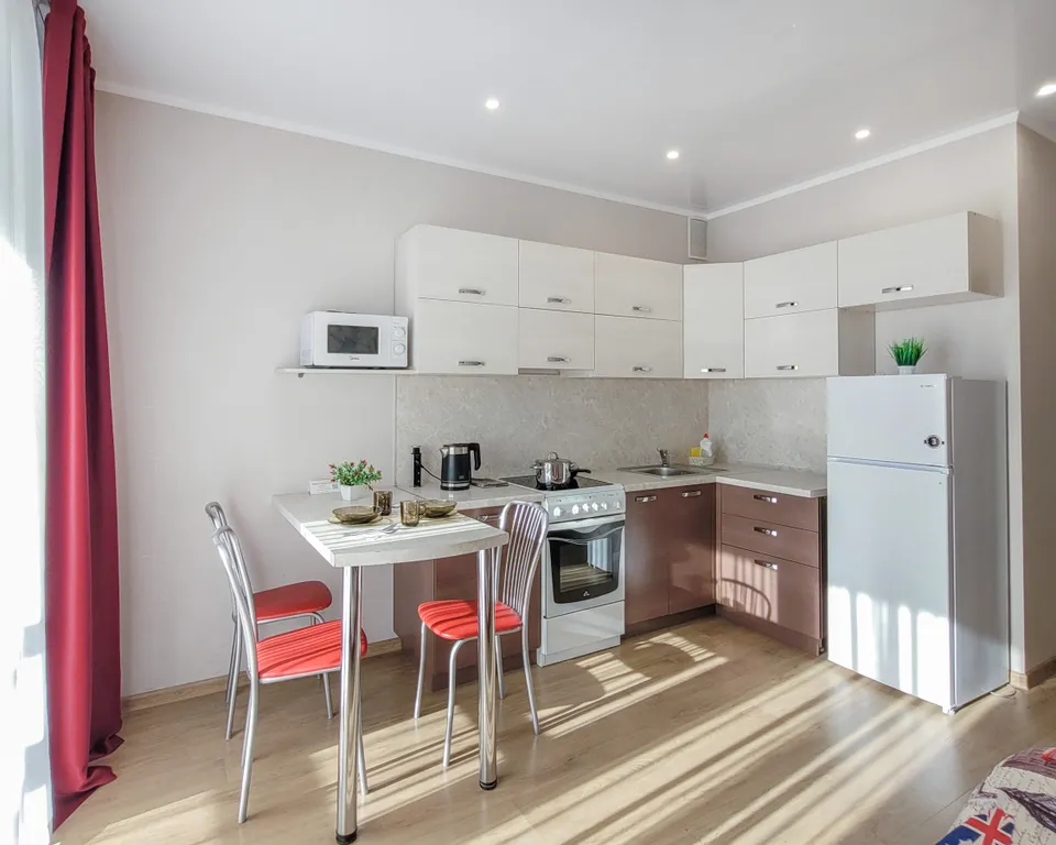 Уютная евродвушка в районе трц огни