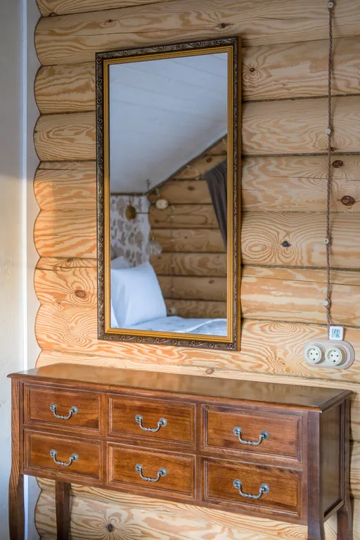 Дом шале с сауной, тренажерным залом и барбекю - для семьи и друзей