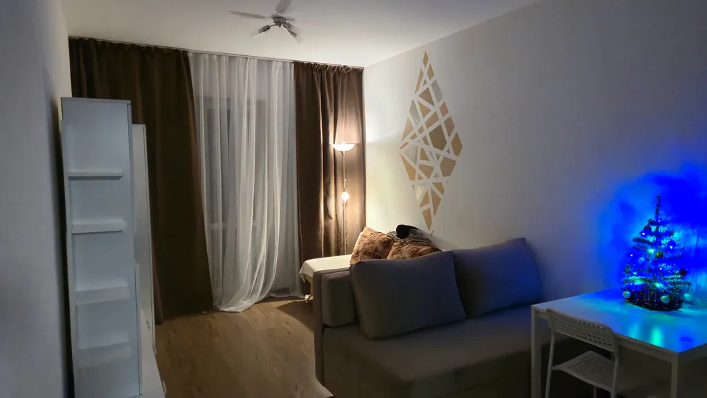 Квартира Квартира Уютная студия в тихом районе — Санкт-Петербург