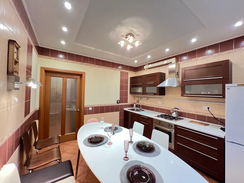 Новый дом в центре