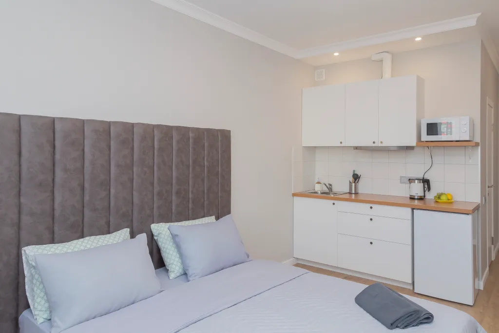 Удобная квартира-студия рядом с аэропортом Домодедово