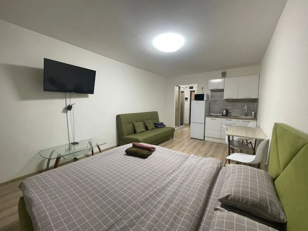 Квартира-студия в ЖК Кольцовский дворик