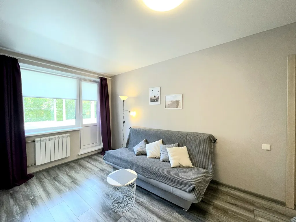 Стильная квартира с видом на парк